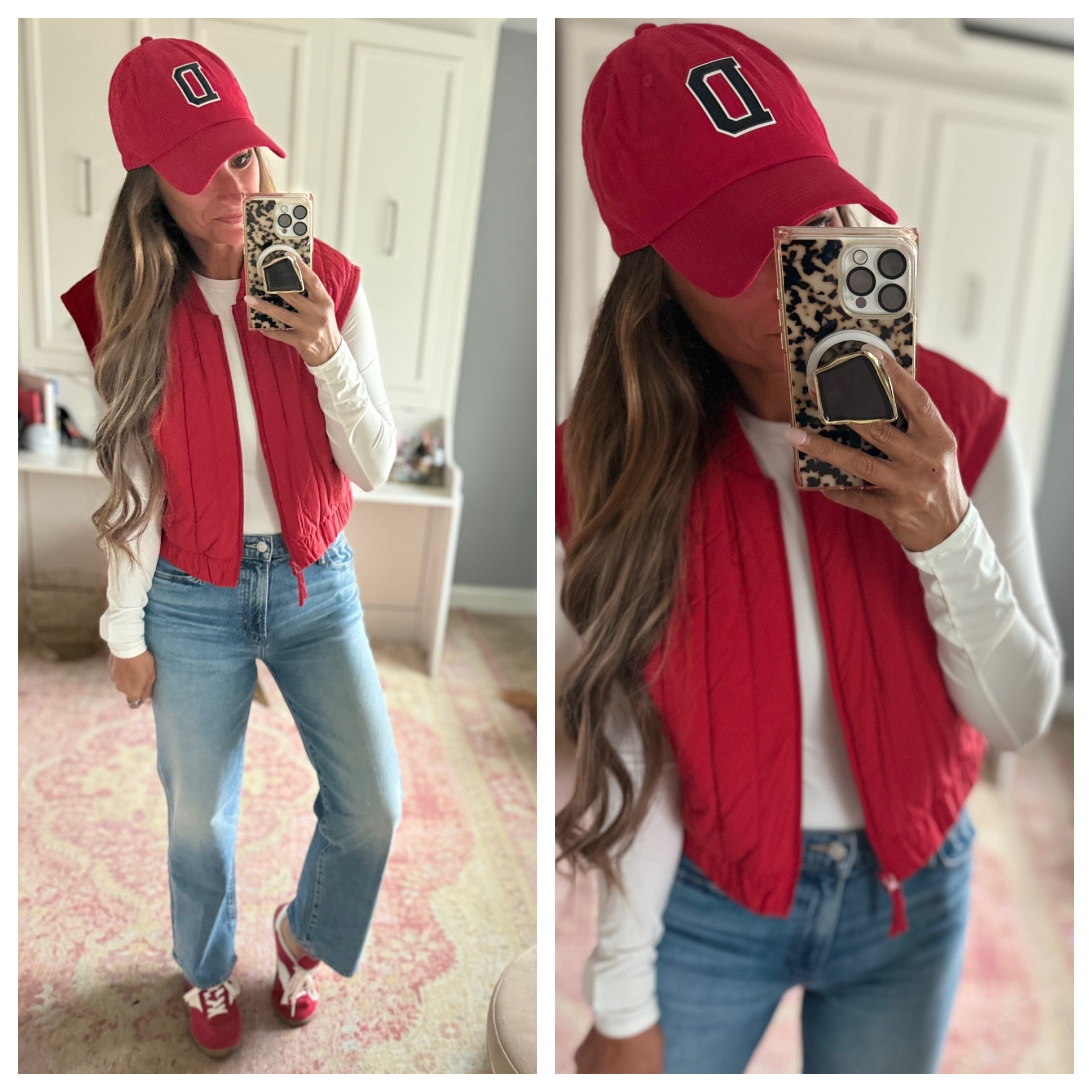 Game day look from Target