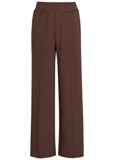 The Wide Leg 30 pintuck jersey sweatpants | Harvey Nichols