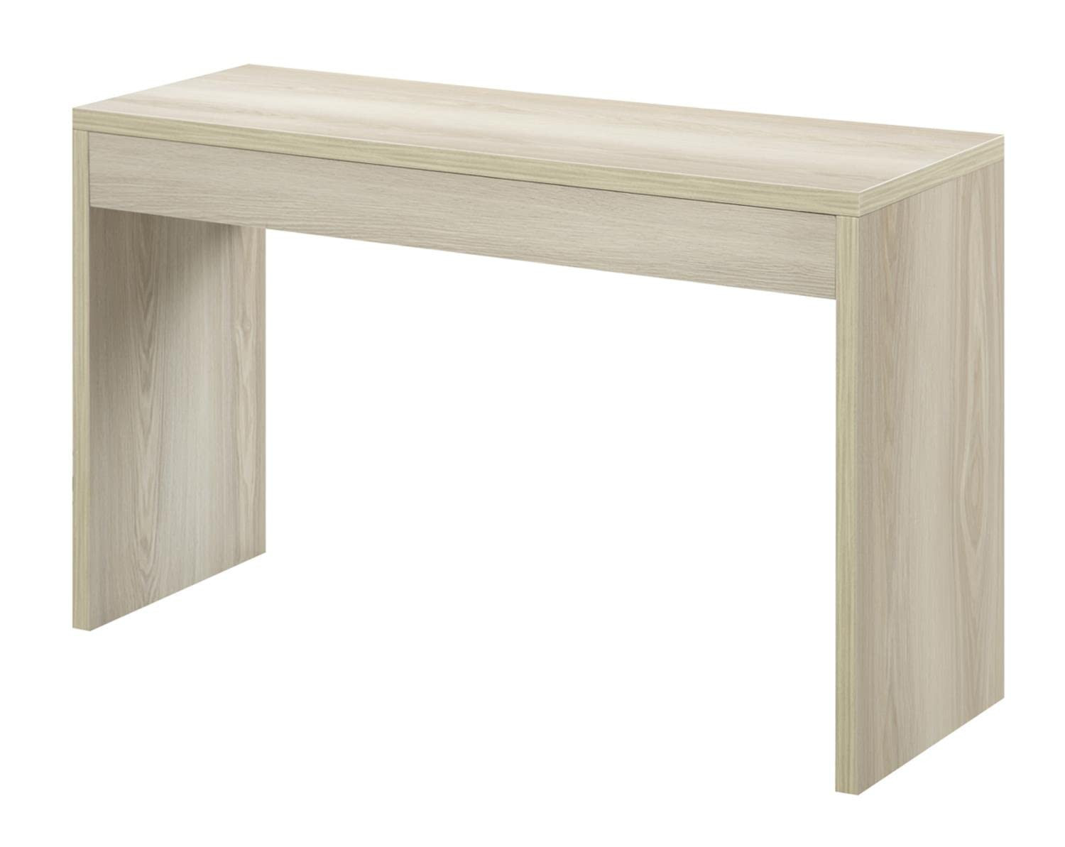 Convenience Concepts Northfield Hall Console Desk Table, Weathered White | Amazon (US)