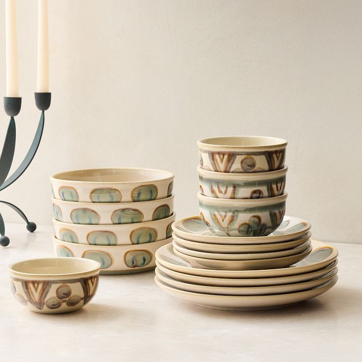 Pierce & Ward Ceramic Dinnerware Collection | West Elm (US)