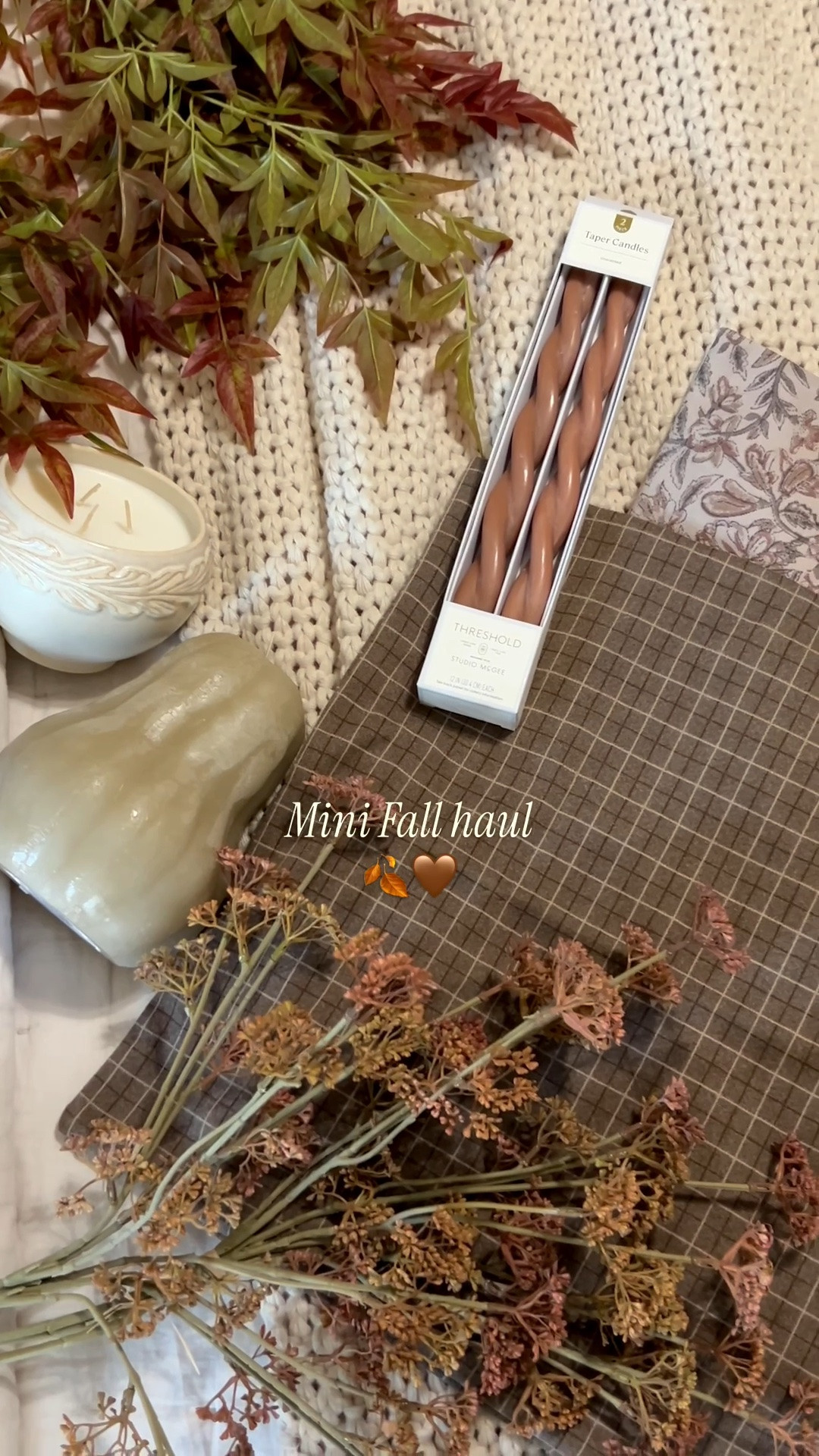 Mini Fall haul 🤎

#LTKHome #LTKSeasonal