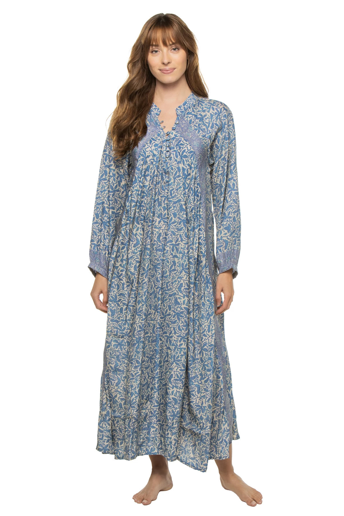 Fiore Silk Maxi Dress | Everything But Water