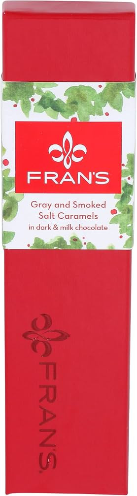 FRANS CHOCOLATES Mixed Salt Caramels 7 Piece, 2.1 OZ | Amazon (US)