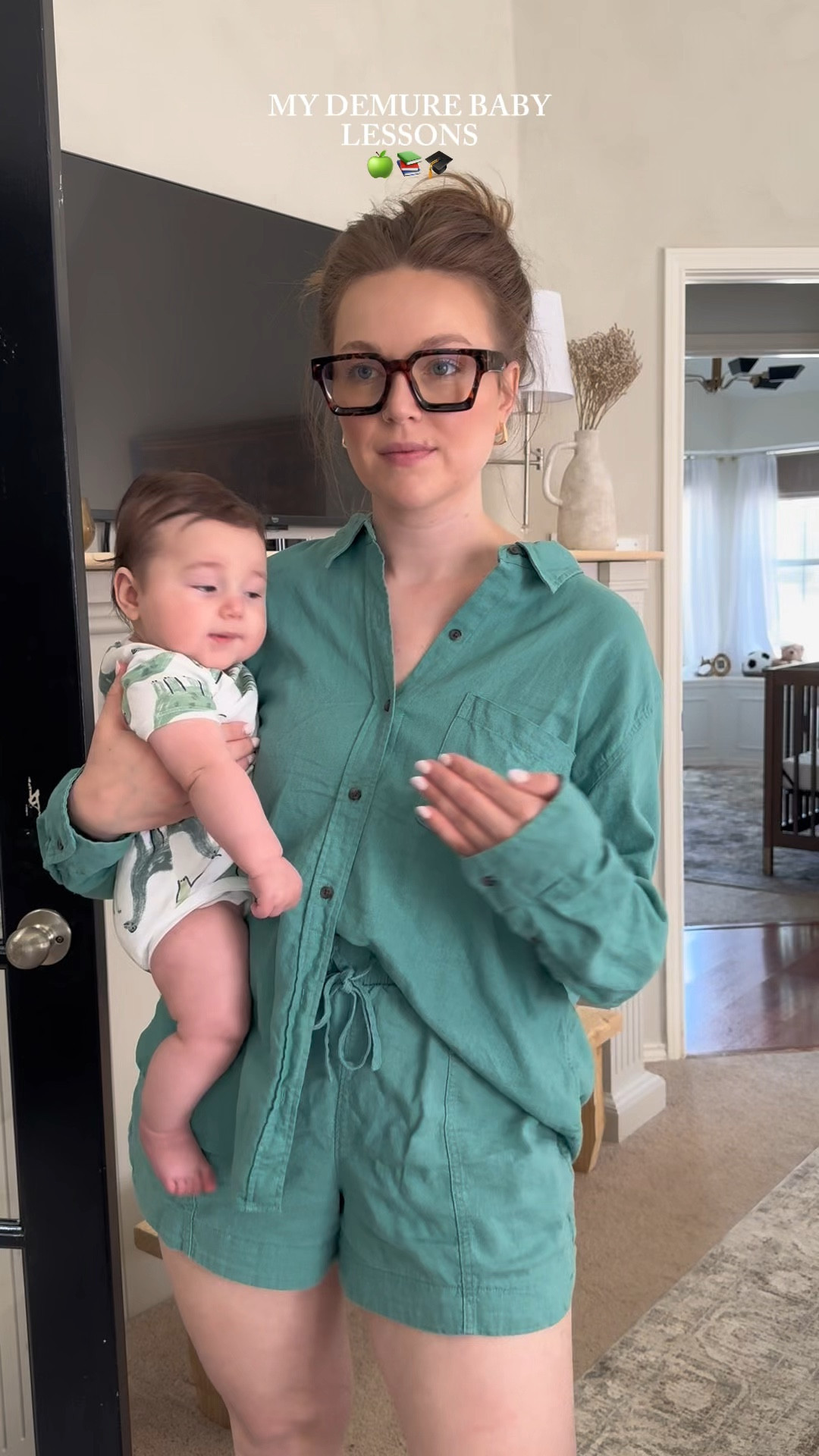 Happy Thursday! Here’s our demure look of the day :) #verycutesy

#LTKBaby