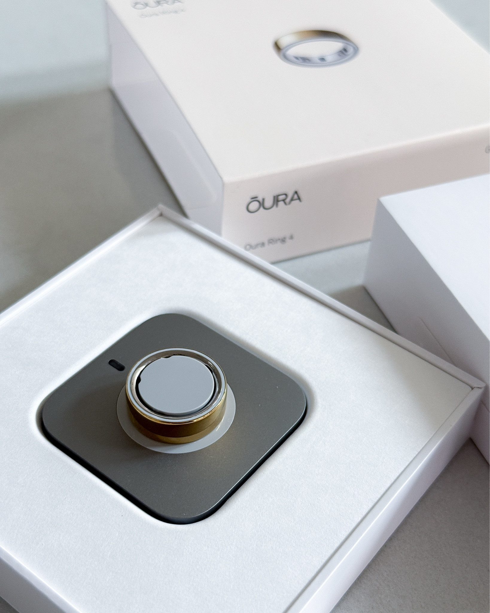 I have had the Oura Ring 3 for a while now & it genuinely changed the way I think about sleep & recovery, so upgrading to the 4 was a pretty easy decision. The Gen 4 has improved sensors, better battery life & a more refined fit, which I already noticed right away coming from the 3. I got it in gold this time & I am really happy with that choice. If you have been curious about the Oura Ring or are also thinking about upgrading, I linked it on LTK & happy to answer questions in the comments.

Oura Ring 4 - Oura Ring 4 vs 3 - Oura Ring upgrade - Oura Ring Gen 4 - Oura Ring gold - smart ring - sleep tracker ring - health tracker ring - Oura Ring review - wearable health tech - sleep tracking device - recovery tracker - Oura Ring unboxing - best sleep tracker - health monitoring ring - Oura Ring for women - wellness tech - HRV tracker - Oura Ring vs Whoop - best wearable 2024 - LTK tech finds - fitness tracker for women - Oura Ring Gen 3 upgrade - biometric ring - Oura Ring worth it​​​​​​​​​​​​​​​​

#LTKselfcare #LTKfitnessgoals #LTKActive