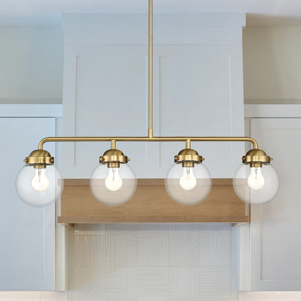 Wason 4 - Light Kitchen Island Pendant | Wayfair North America