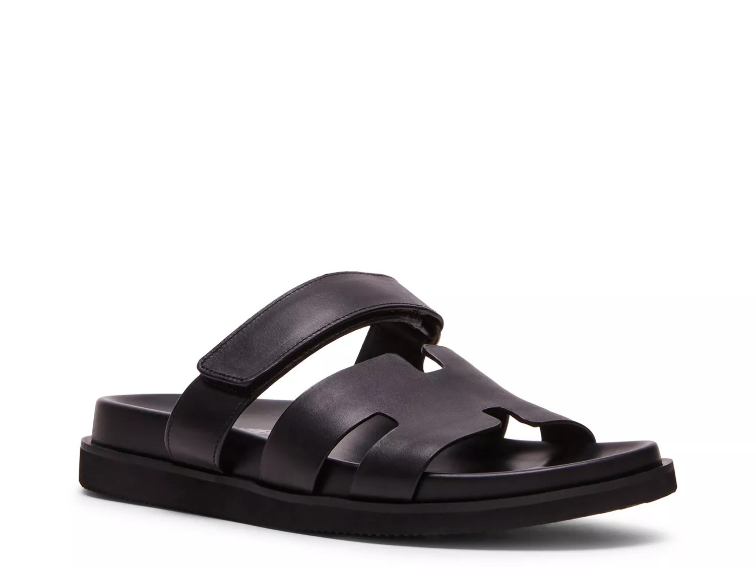 Steve Madden Maiven Sandal | Men's | Black | Size 12 | Sandals | DSW