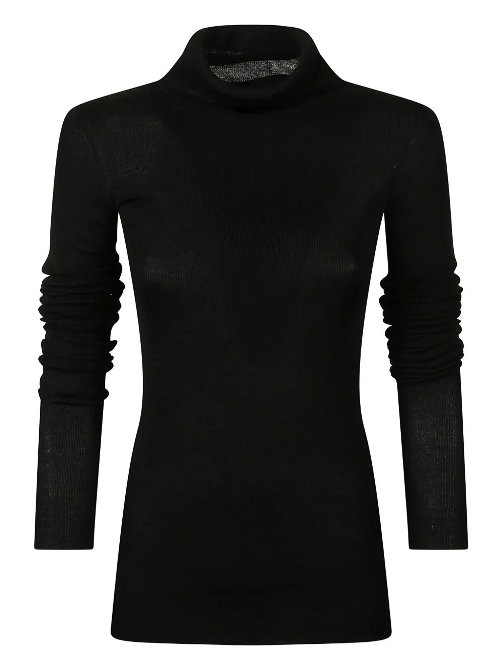 The Frankie Shop Utica turtleneck sweater - Black | Farfetch Global