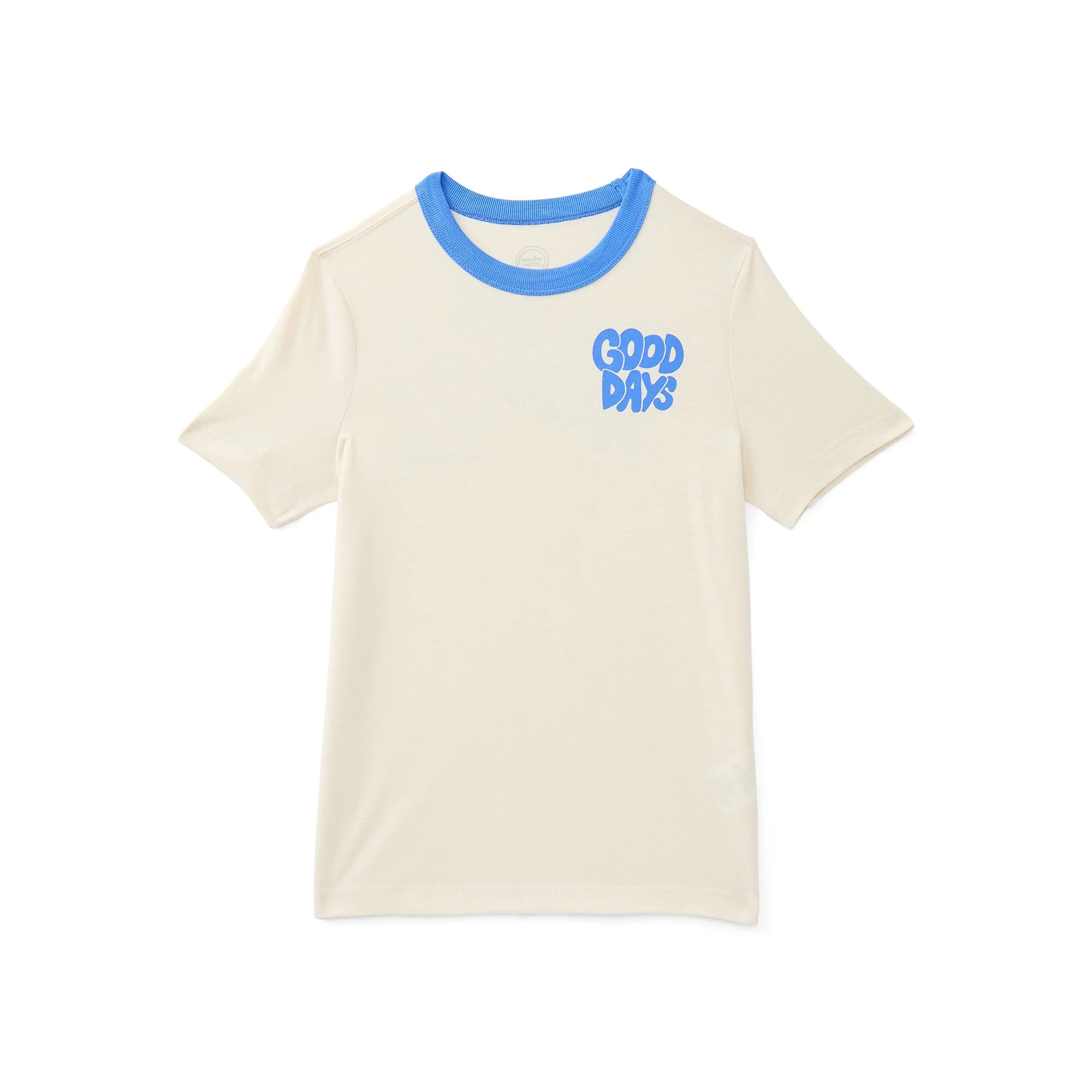 Wonder Nation Little Boys Graphic Ringer Tee with Short Sleeves, Sizes 4-10 | Walmart (US)