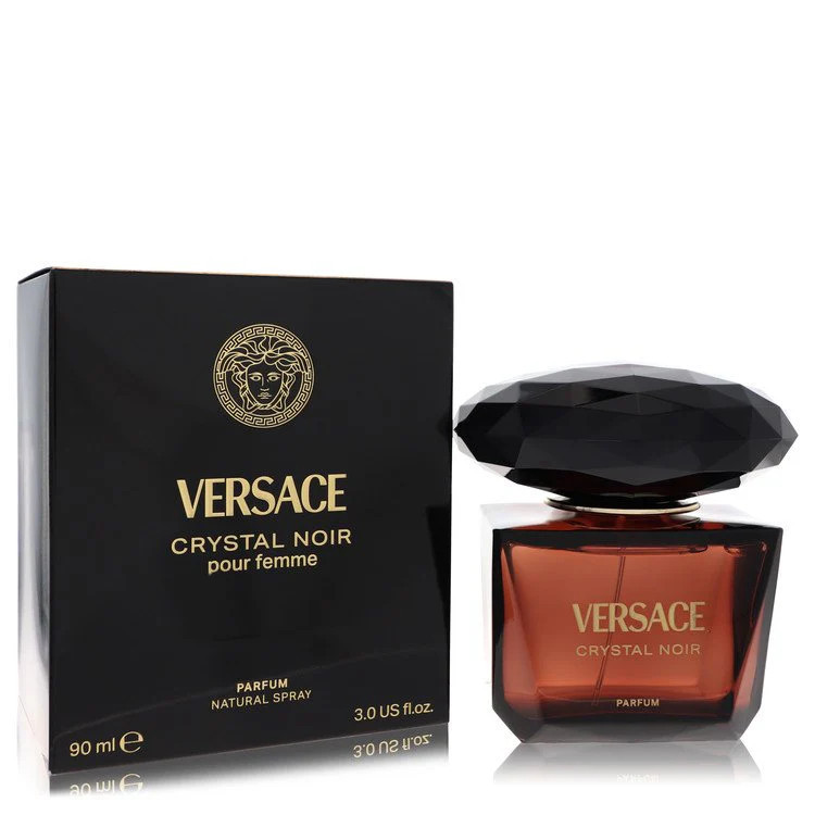 Combo 2pcs Crystal Noir by Versace Parfum Spray 3 oz for Women | Shop Simon