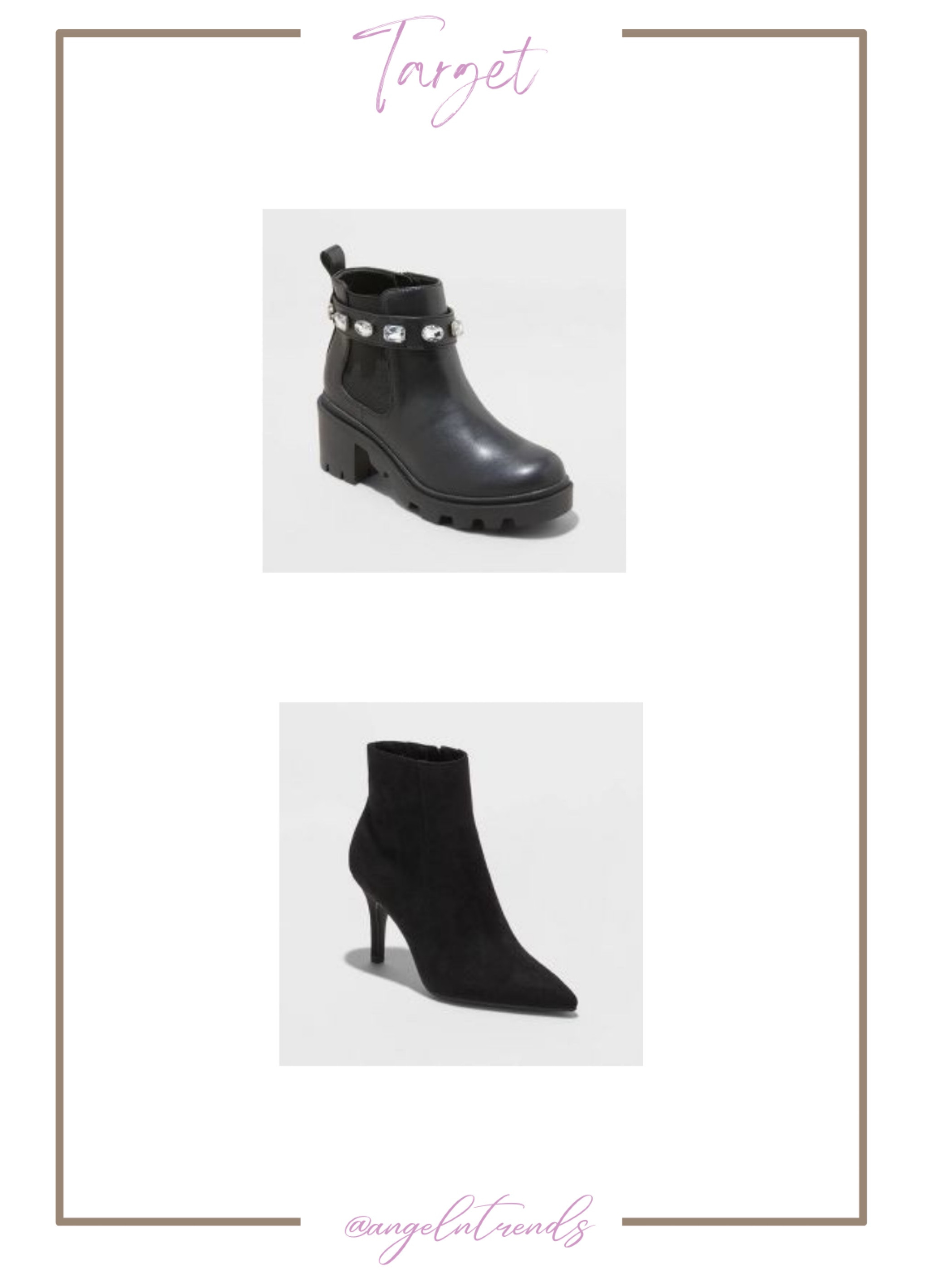 Current shoe obsessions 🖤


#LTKsalealert #LTKshoecrush #LTKSeasonal