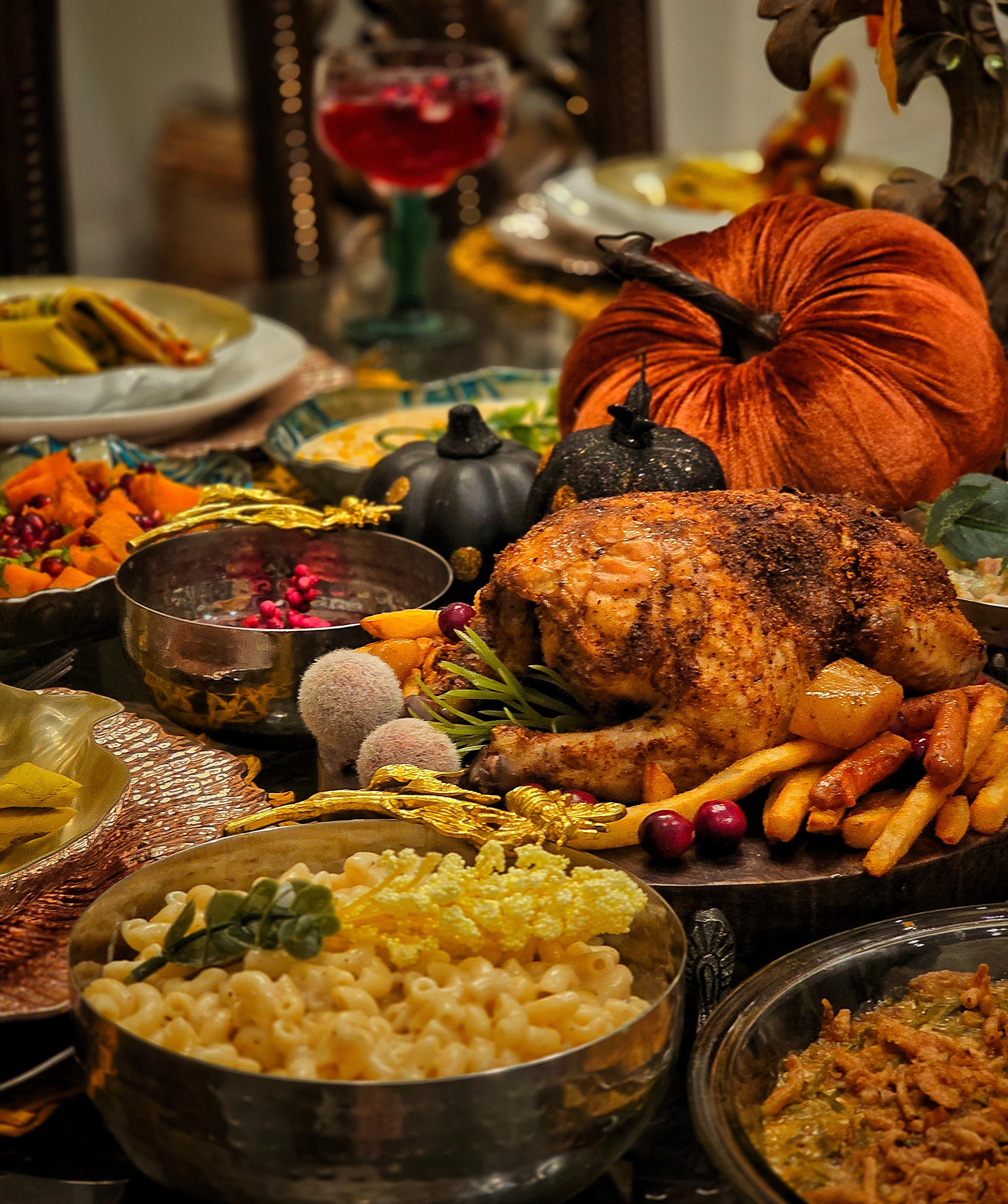 Thanksgiving 2025

#LTKHoliday #LTKHome