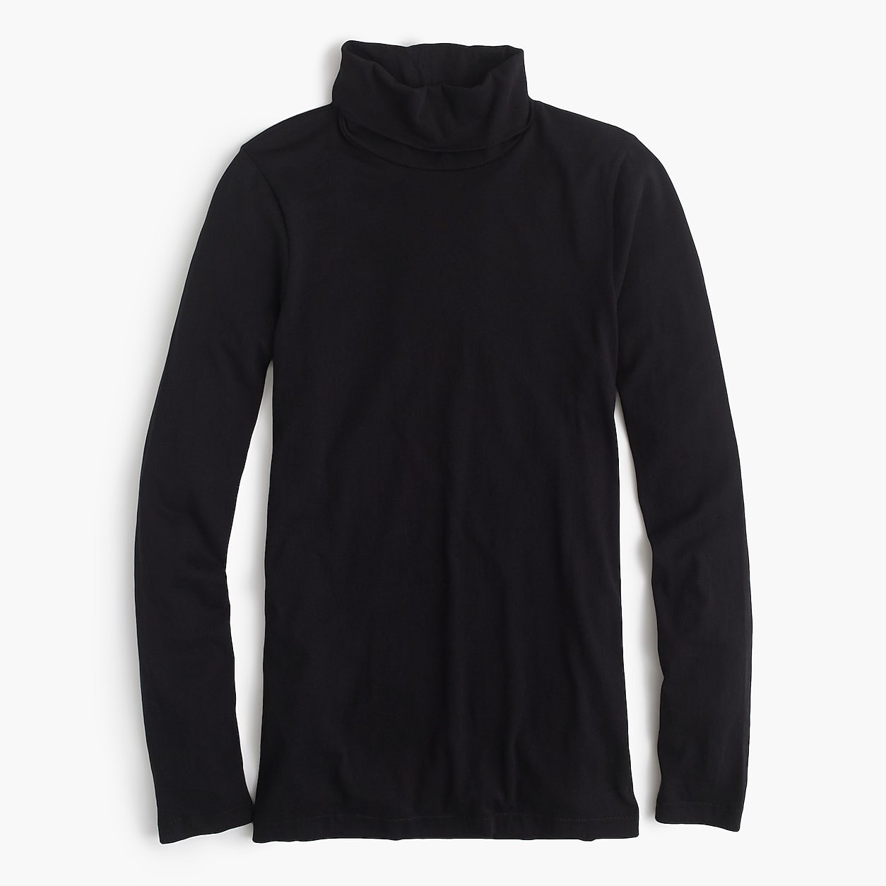 Tissue turtleneck T-shirt | J. Crew US
