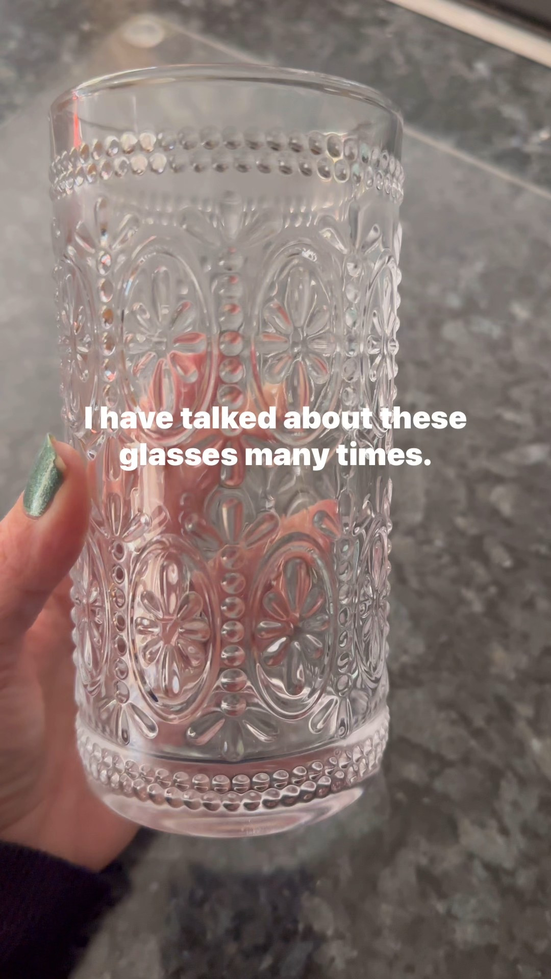 My fav vintage looking glasses . Set of 6 

#LTKStyleTip #LTKFamily #LTKHome