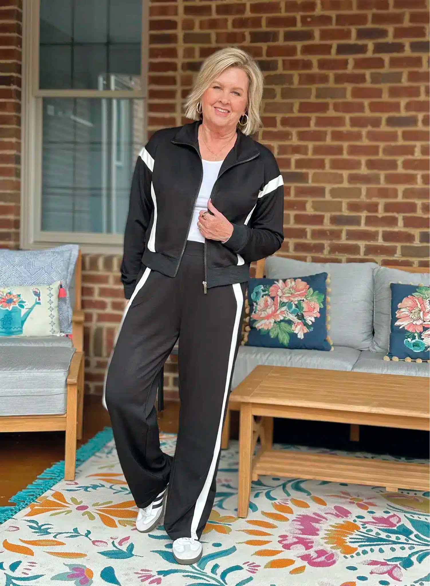Amazon track suit | matching set | this set is a great match for the Spax set! I have linked it too. 

#LTKFitness #LTKTravel #LTKActive