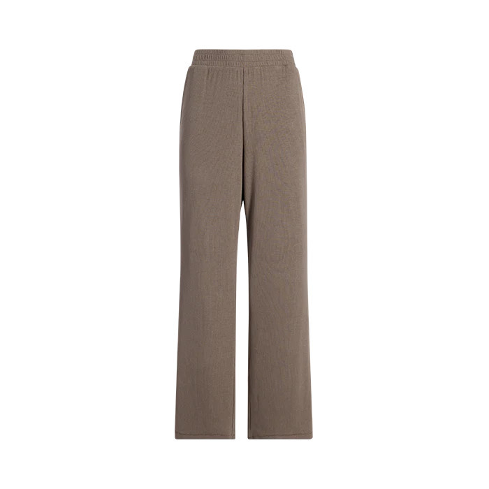 Slinky Rib Wide Leg Pant | nuuds