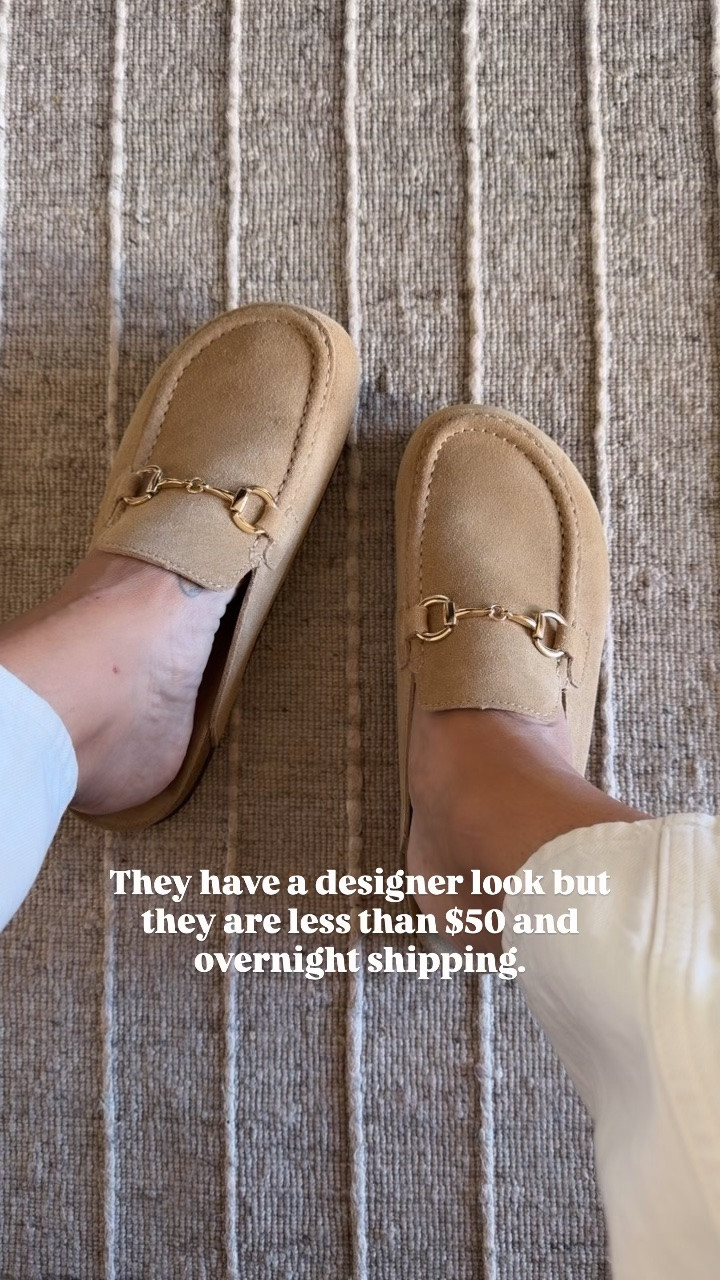 They are so comfortable and have a designer look but is less than $50 and overnight shipping! This is the color Sand.

#LTKSaleAlert #LTKWorkwear #LTKTravel