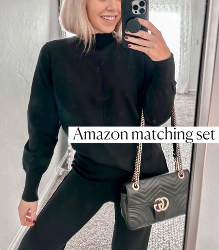 Amazon fashion 
Amazon finds 
Matching set
Loungewear 
Lounge set
Gucci bag 
#ltkunder50
#ltkitbag
#LTKU #LTKSeasonal #LTKFind