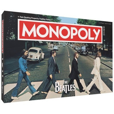 MONOPOLY: The Beatles - Strategy Board Game, Ages 8+, 2-6 Players | Target