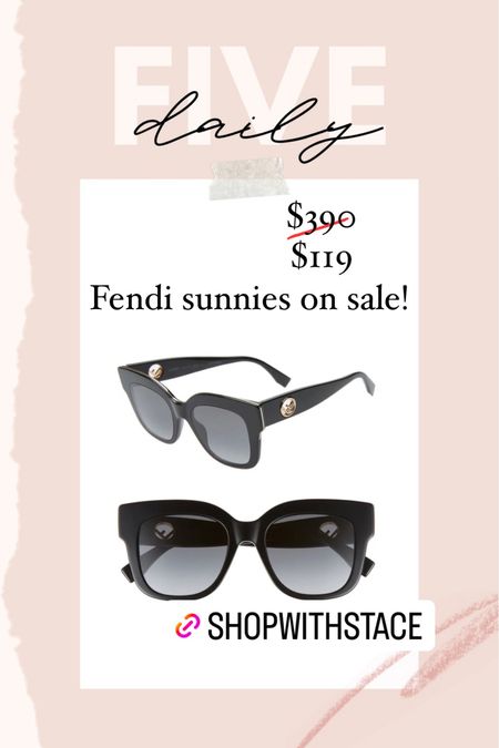 Fendi sunglasses on sale 

#LTKsalealert #LTKswim #LTKFind