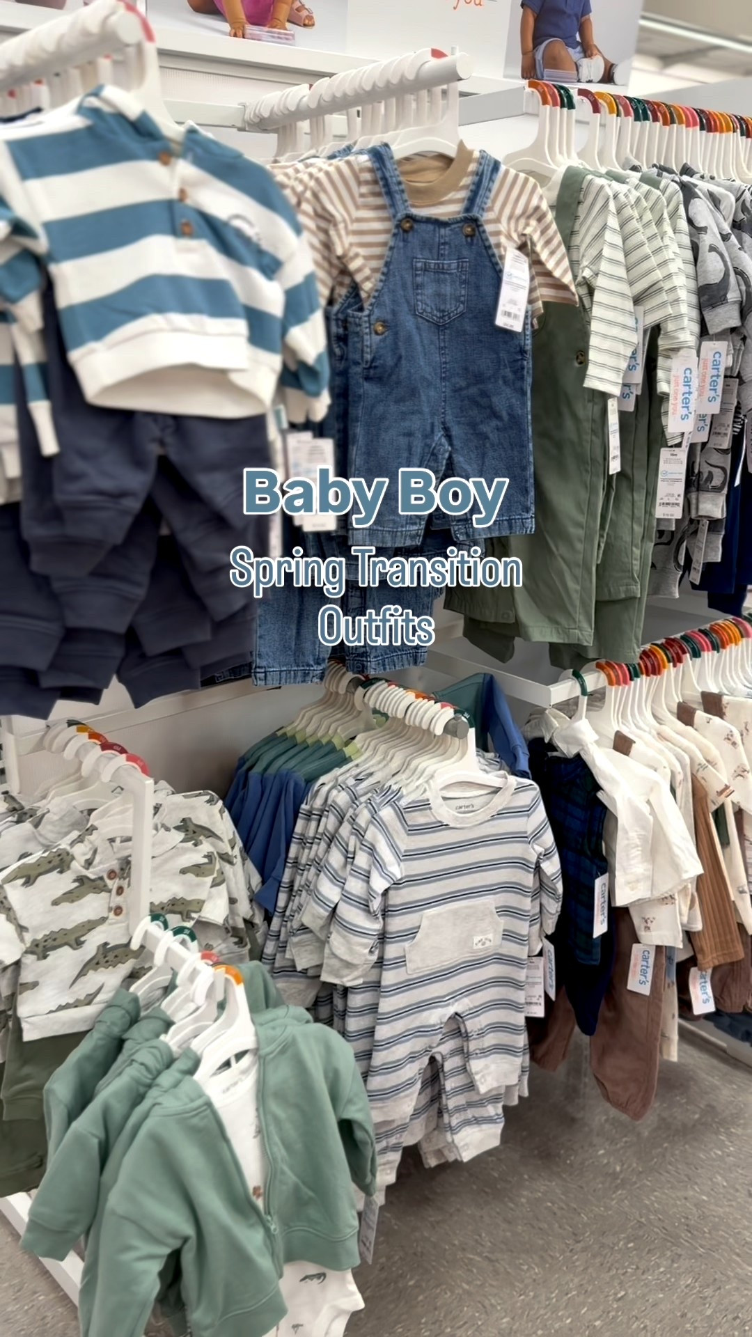 Baby boy spring transition outfits 0-24M

#babyboyoutfits #babyboyclothes #babyboystyle #babyboyfashion #springstyle #springoutfits #spring2026 #targetfinds #targetstyle

#LTKmomlife #LTKSeasonal #LTKBaby