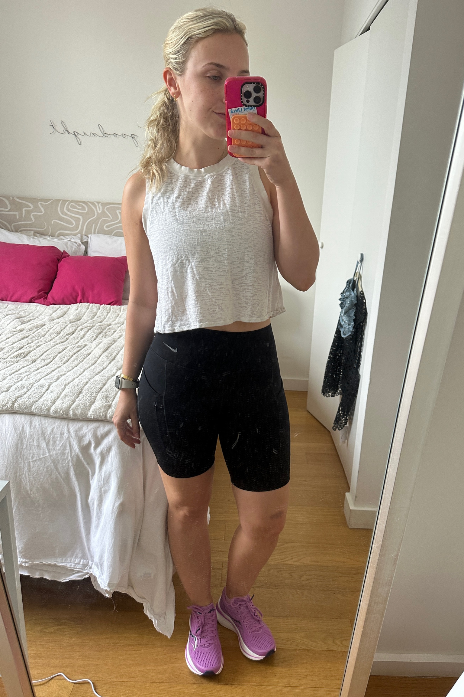 long run outfit with new shoes! 

#LTKGiftGuide #LTKshoecrush #LTKfitness