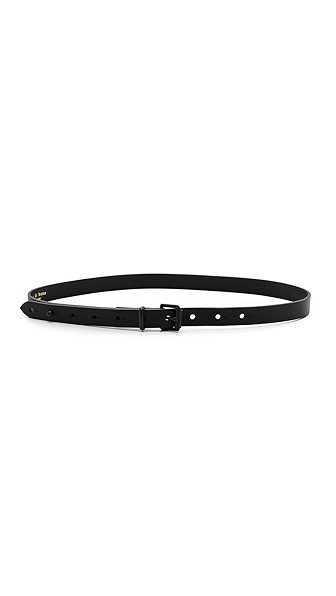 Rag & Bone Collar Stud Belt - Black | Shopbop