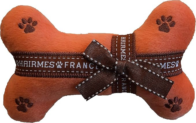 Dog Diggin Designs Runway Pup Collection | Unique Squeaky Parody Plush Dog Toys – Prêt-à-Port... | Amazon (US)