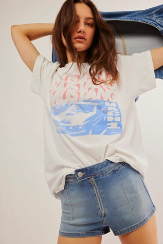 Junk Food Mustang Mach 1 Tee | Free People (Global - UK&FR Excluded)
