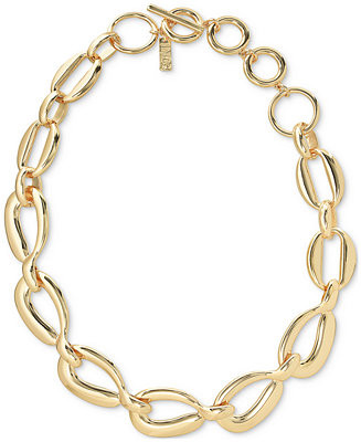 I.N.C. International Concepts Chunky Chain 19" Statement Necklace, Exclusively at Macy's  - Macy'... | Macy's