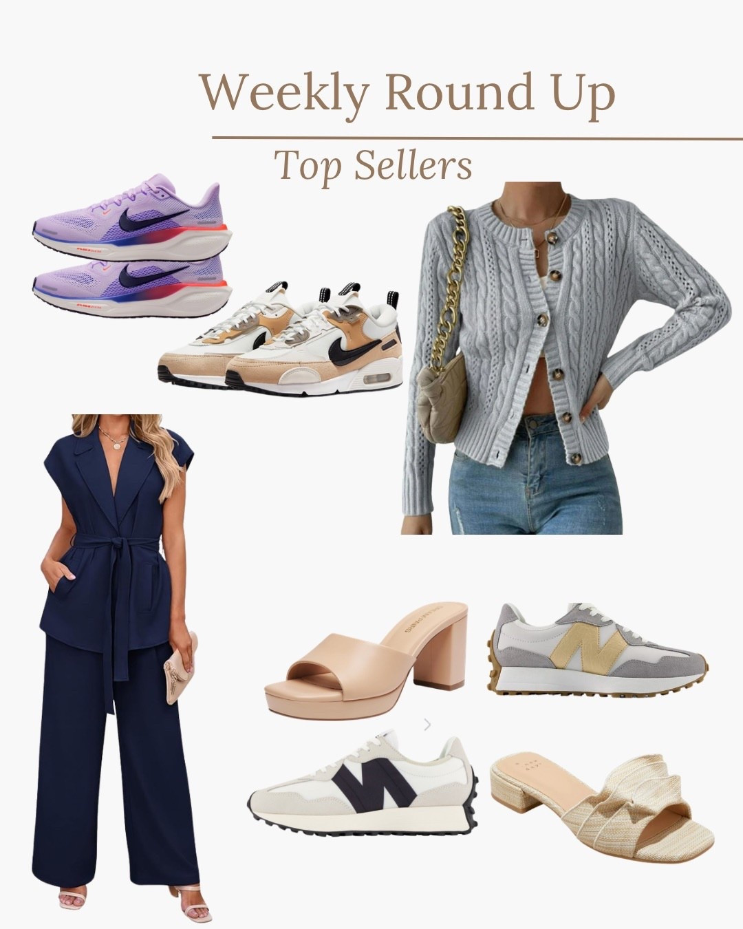 Weekly round up! Top sellers :)

#LTKActive #LTKmorningroutine #LTKfitnessgoals