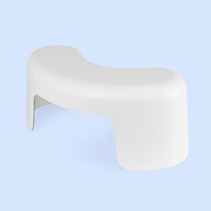 TUSHY Arc Toilet Stool: Supports a Natural Comfortable Squatting Posture to Unkink Your Colon for... | Amazon (US)