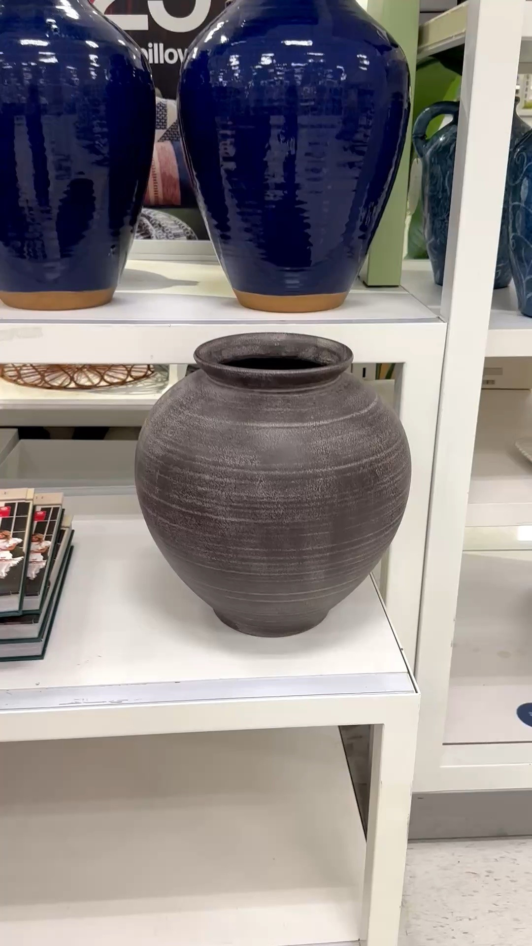 Large vase is perfect on a coffee table or console @Target #sponsored

#LTKHome #LTKdayinmylife #LTKSaleAlert