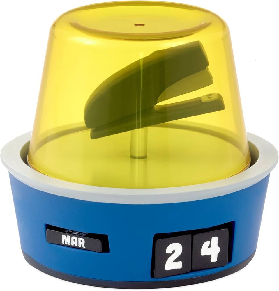 Hallmark The Office Perpetual Calendar (Stapler in Gelatin) Gifts for Fans | Amazon (US)