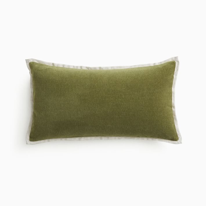 Classic Cotton Velvet Pillow Cover | West Elm (US)