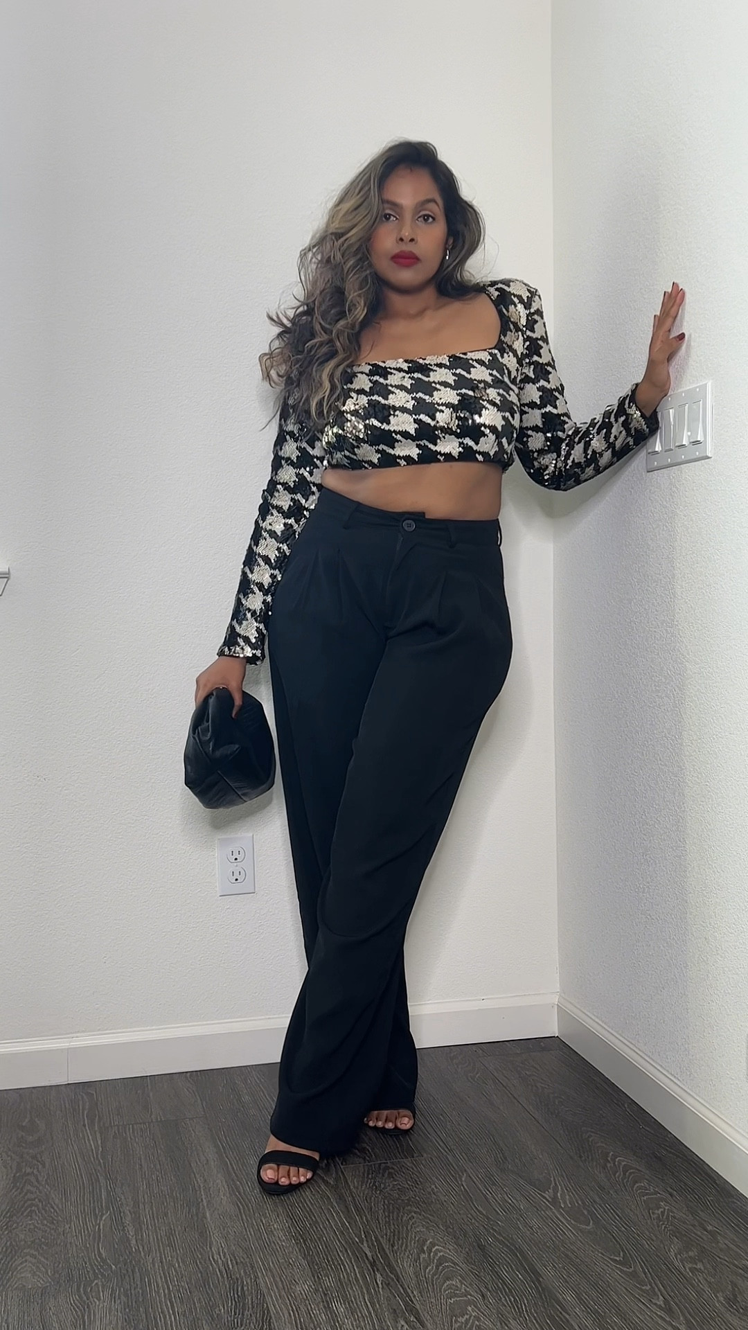 Holiday Outfit Series- Part 3: Sequin Top 

If you are looking for a chic holiday party outfit then I would highly recommend getting a sequin top. It’s fun and when you pair it with you favorite trouser, you get that effortless chic look. I have listed a few options. 

Follow for more holiday outfit inspo! 

#LTKGiftGuide #LTKstyletip #LTKmidsize