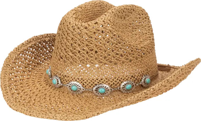 Conch Trim Cowboy Hat | Nordstrom Rack