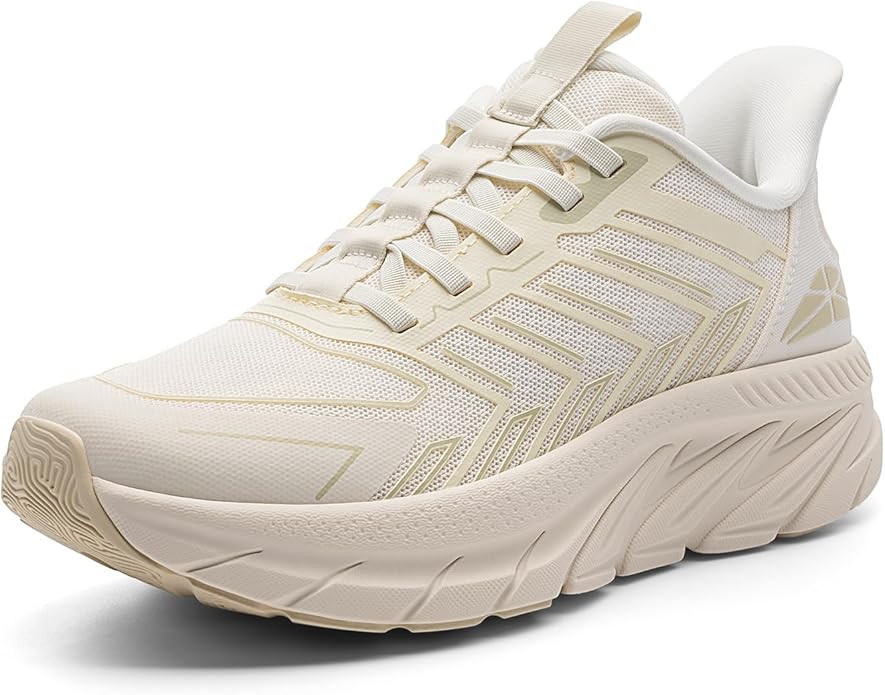 Women's Slip On Walking Shoes Running Comfortable Tennis Breathable Non Slip Athletic Gym Workout... | Amazon (US)