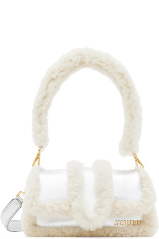 Silver Guirlande 'Le Petit Bambimou Doux' Bag | SSENSE