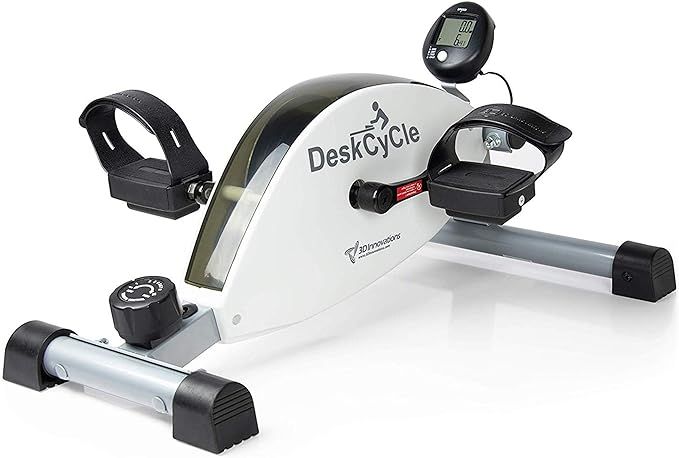 DeskCycle Under Desk Bike Pedal Exerciser – Mini Exercise Peddler – Stationary Cycle for Home... | Amazon (US)