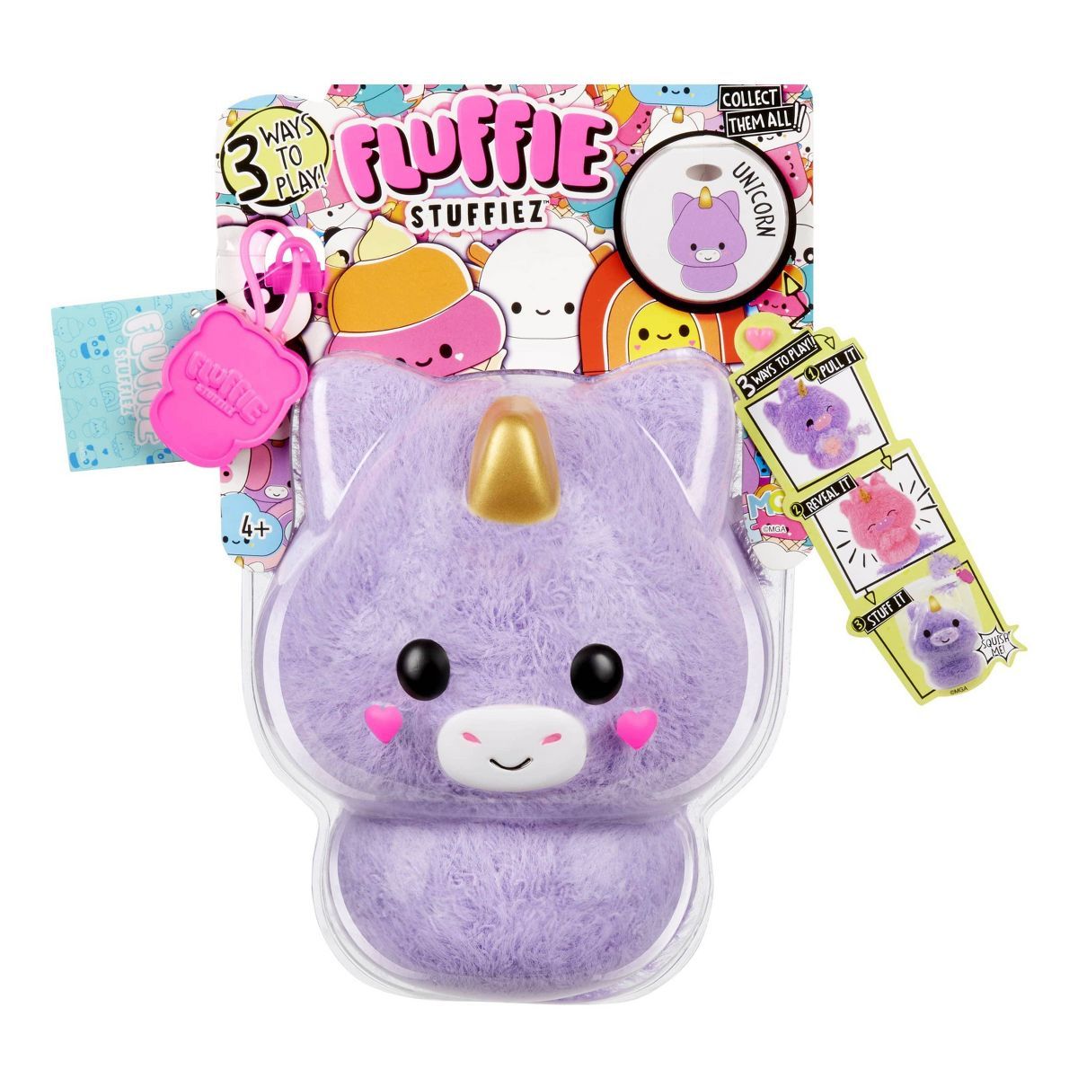 Fluffie Stuffiez Small Plush - Collectible Unicorn Surprise Reveal | Target