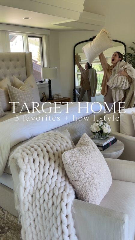 HOME \ a new round of Target favorites and how I style them in my spaces! Here’s what I’m sharing today👇🏻
+ tassel pillow
+ knit bed blanket
+ parfait cups
+ woven storage bench
+ floor lamp

Here’s how to SHOP!
1. Comment “shop” to get links sent directly to your DMs
2. Click the link in my bio @sbkliving and select “shop my reels”
3. Head over to my @shop.ltk shop and follow me “sbkliving”

Bedroom
Kitchen
Decor 

#LTKunder100 #LTKunder50 #LTKhome