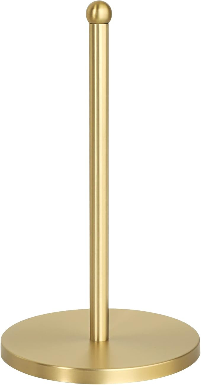 Alise Paper Towel Holder,Standing Paper Towel Roll Holder for Standard or Mega Rolls,Paper Towel ... | Amazon (US)