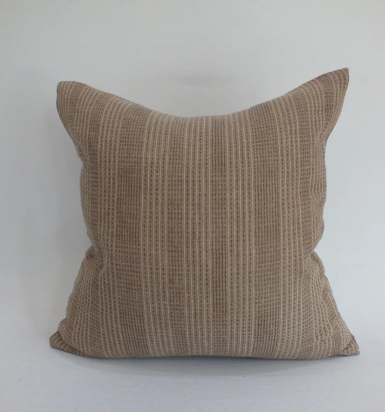 Hmong Pillow cover Vintage Fabric ethnic Hmong cushion cover, Handwoven textiles hemp Scatter cus... | Etsy (US)