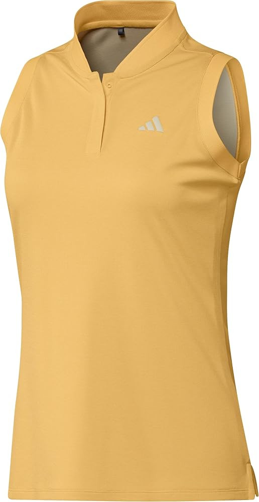 adidas Women's Ultimate365 Tour Heat.rdy Sleeveless Polo Shirt | Amazon (US)