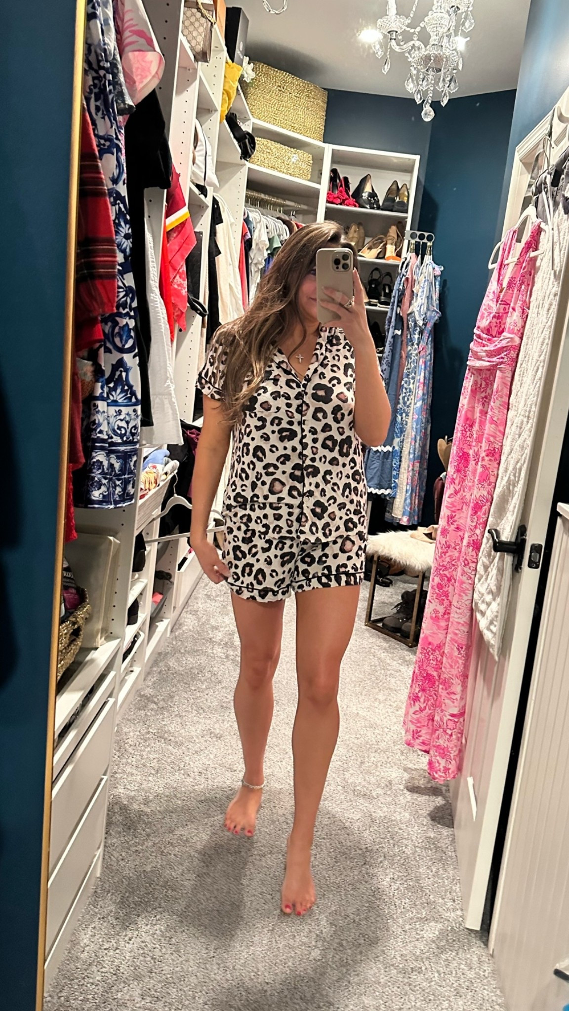 One of my favorite PJs 🐆