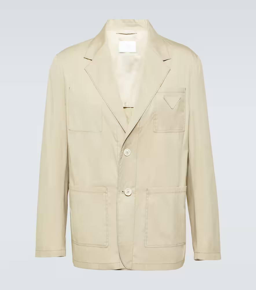 Prada Cotton-blend blazer | Mytheresa (US/CA)