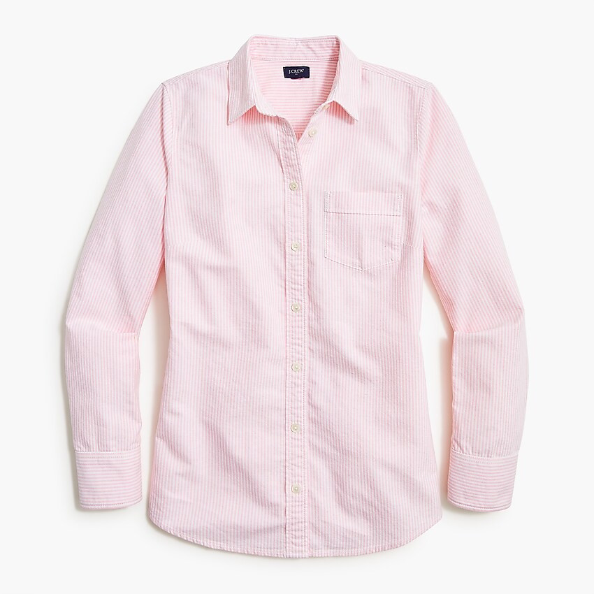 Button-up oxford shirt in signature fit | J.Crew Factory