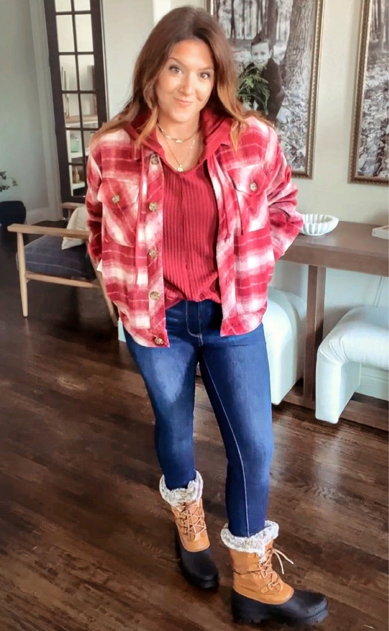 Shared a Fall @walmartfashion haul this morning on my IG!! 🍂🍁🍂 I’m loving all the fall goodies that they just launched!! So many great booties too! You can see the full haul over on my Instagram! 😍😍 I also shared sizing details!!  #walmartpartner #walmartfashion 

#LTKSeasonal #LTKsalealert #LTKstyletip