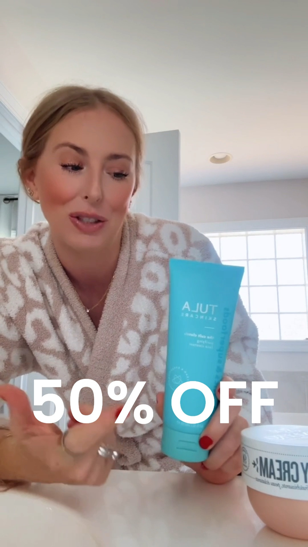 My Tula fave wash is 50% off today only!

#LTKSaleAlert #LTKBeauty